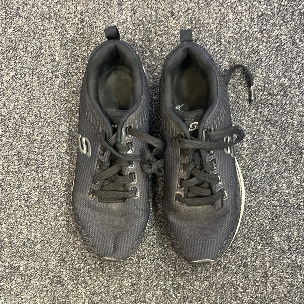 Skechers Kids Black Sneakers